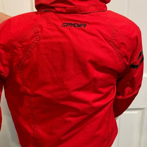 New with tags, authentic
SPYDER Active Sports Kids Jacket Mini Challenger - Picture 10 of 12